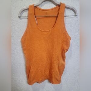 Sweaty Betty orange tank size xl